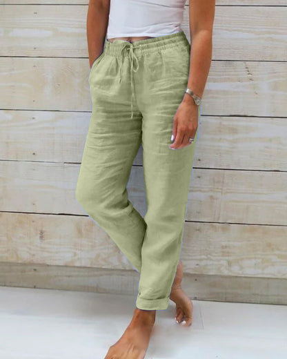 DORIS | COMFORTABLE DRAWSTRING PANTS