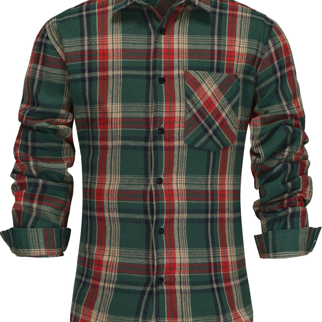 Nathan | Classic Heritage Plaid Shirt