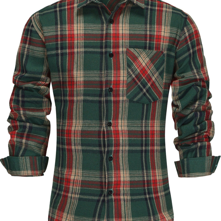 Nathan | Classic Heritage Plaid Shirt