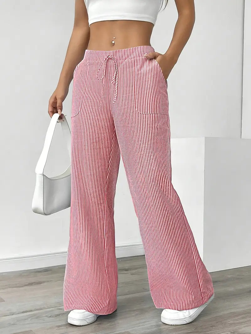 OLIVIA | STYLISH STRIPED PANTS