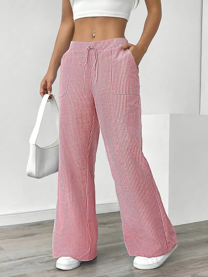 OLIVIA | STYLISH STRIPED PANTS