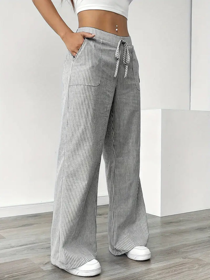 OLIVIA | STYLISH STRIPED PANTS