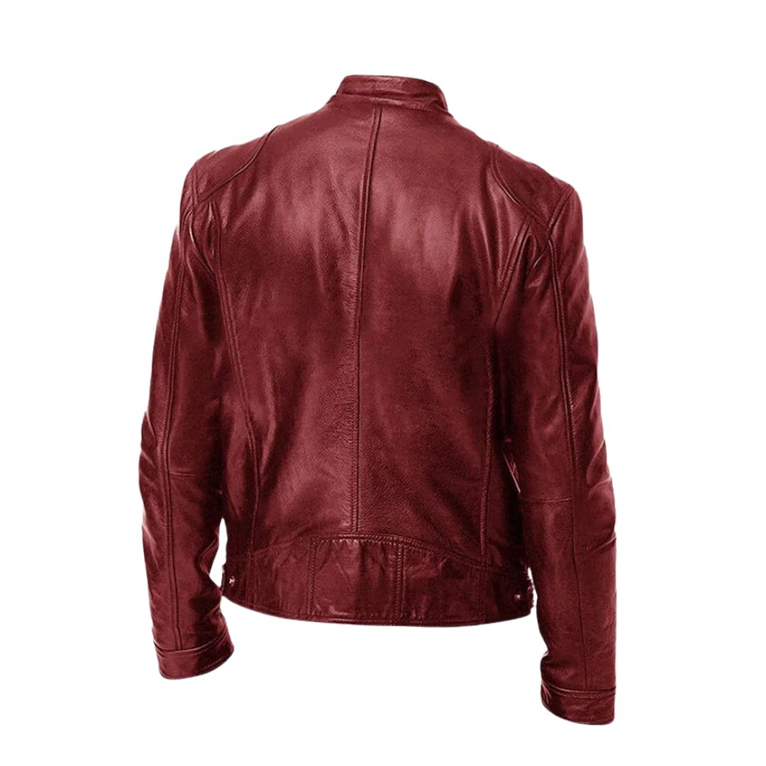 Colin | Casual Leather Jacket