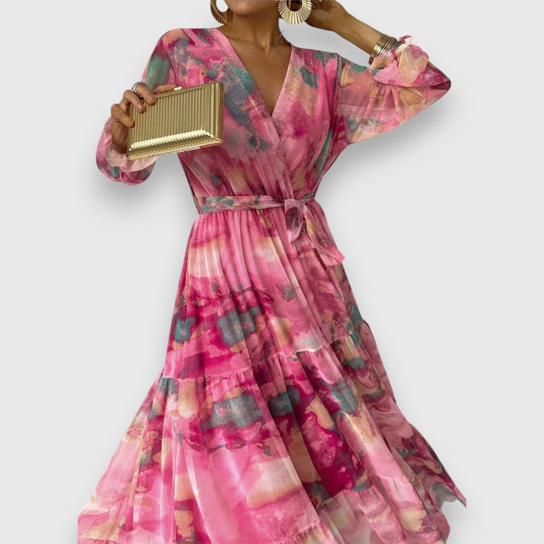 Sally | Floral Pattern Dress