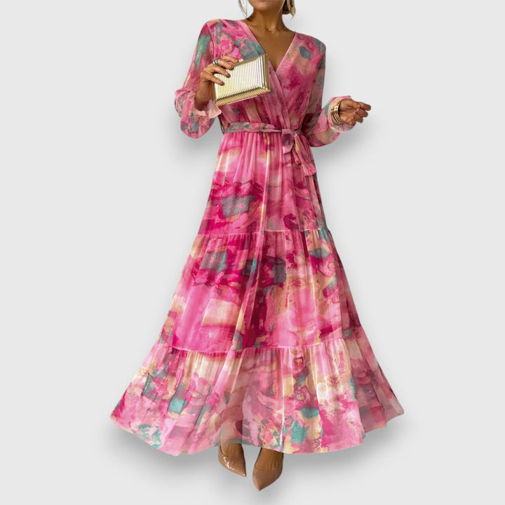 Sally | Floral Pattern Dress