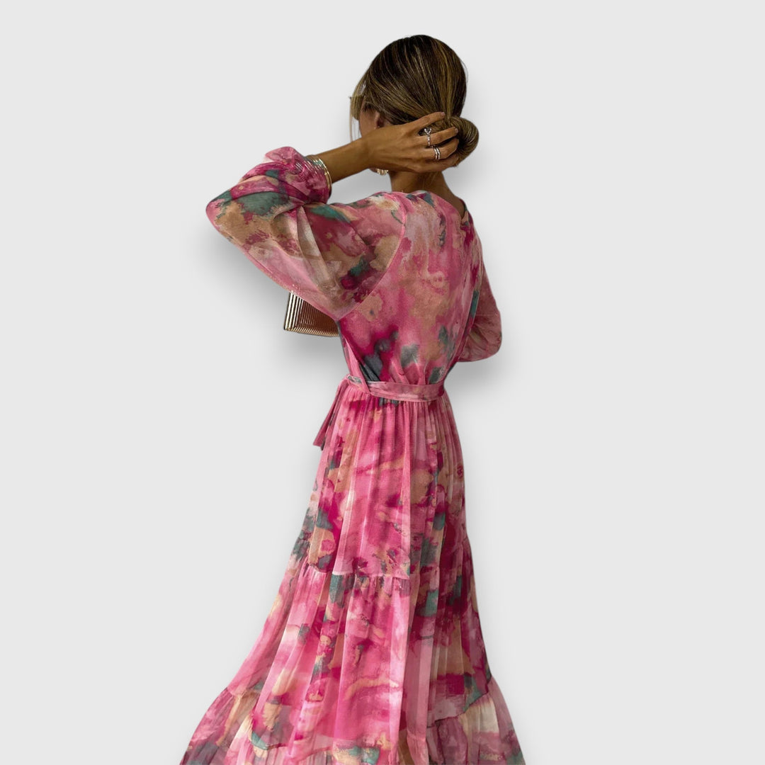 Sally | Floral Pattern Dress