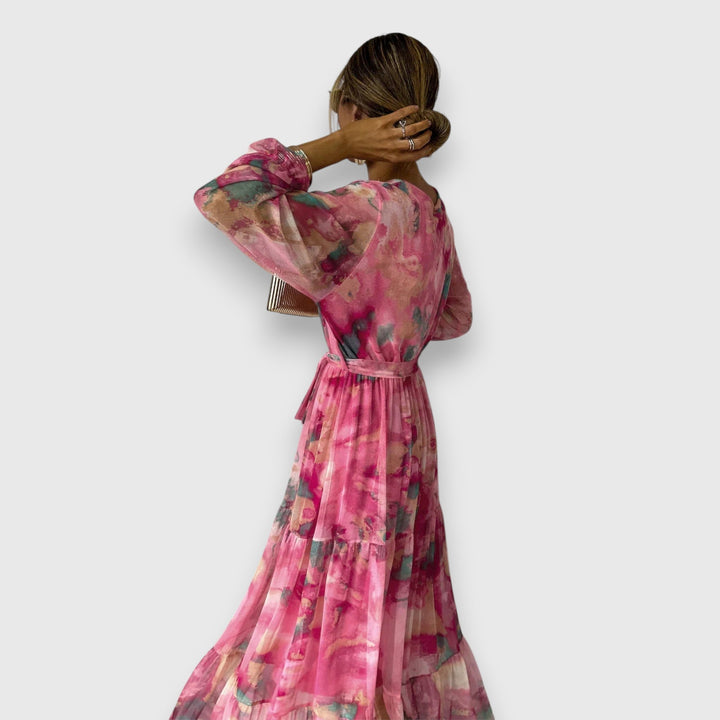 Sally | Floral Pattern Dress