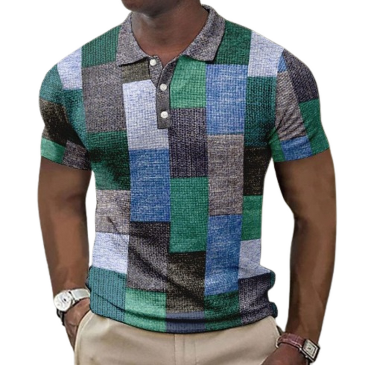 Wes | Multicolour Polo Modern Style