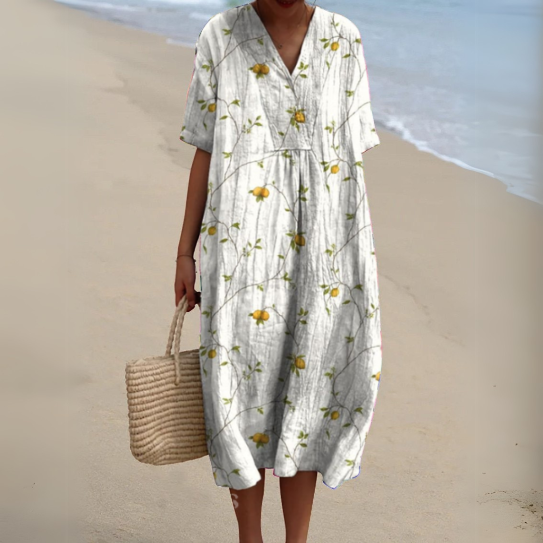 Consuelo | Floral Summer Dress