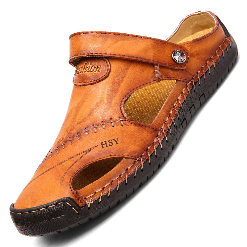 Simon | Orthopedic Leather Sandals