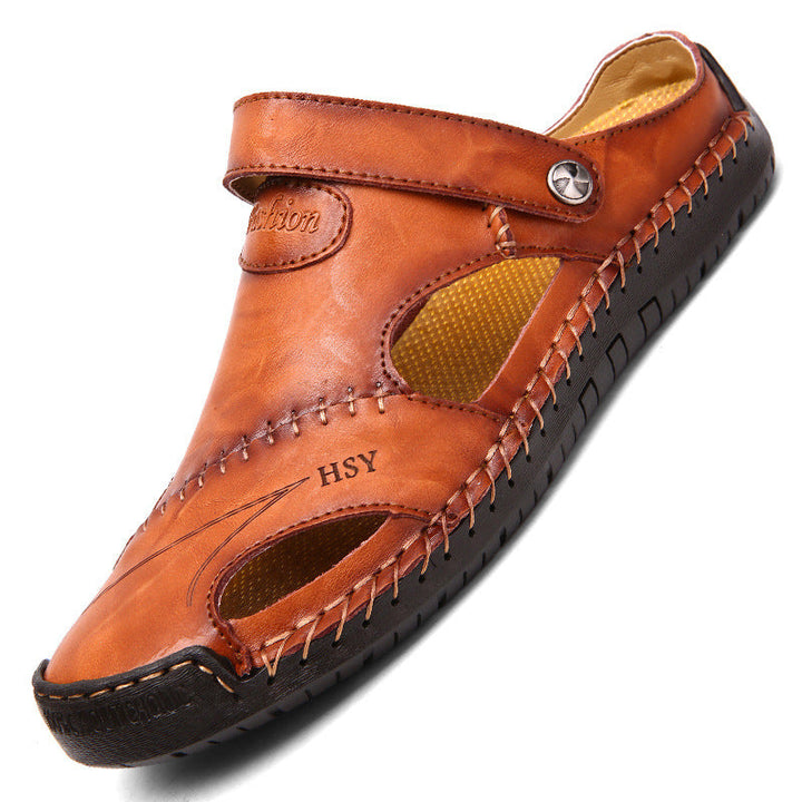 Simon | Orthopedic Leather Sandals