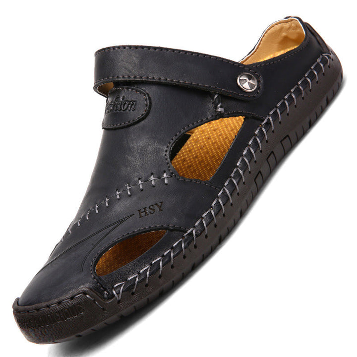 Simon | Orthopedic Leather Sandals