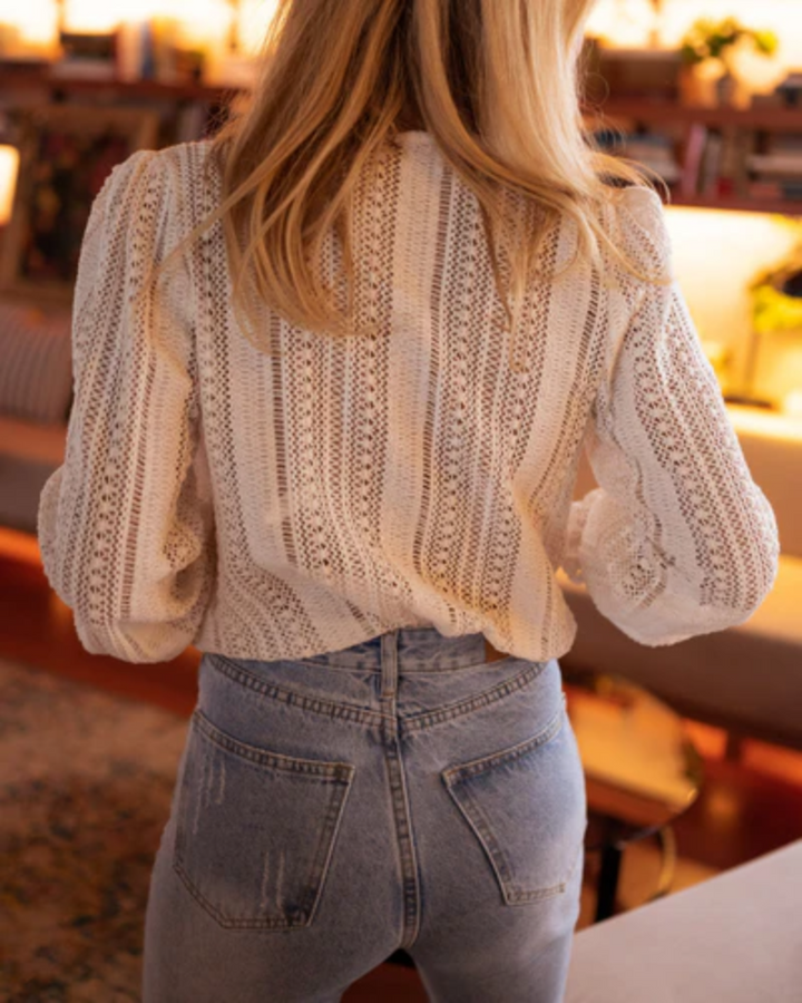Lisa | Sunbeam Crochet Blouse
