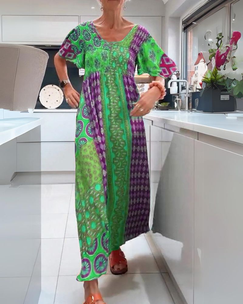 Julia | Bohemian Dress