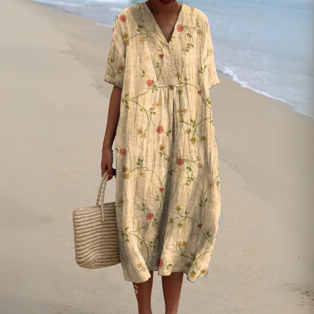 Consuelo | Floral Summer Dress
