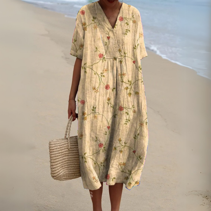 Consuelo | Floral Summer Dress