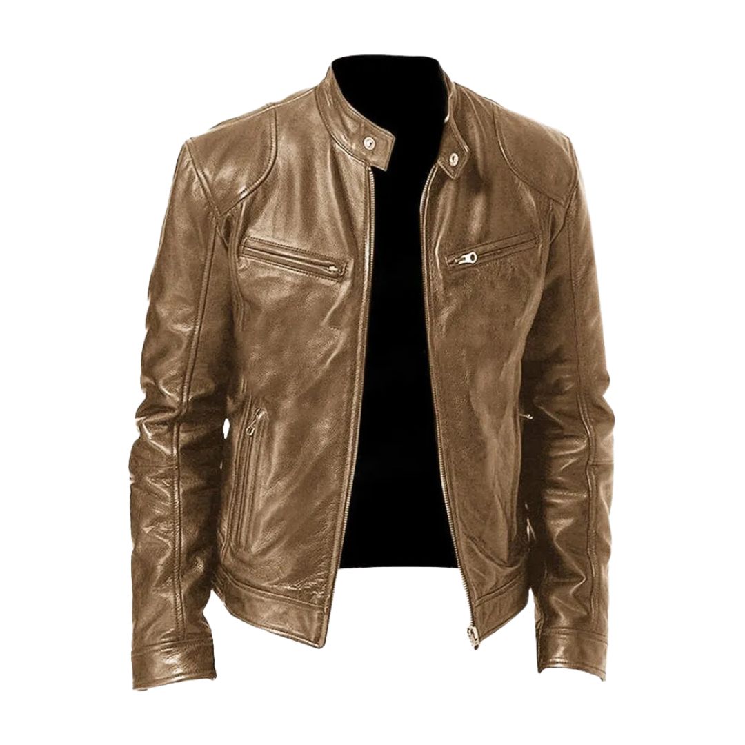Colin | Casual Leather Jacket