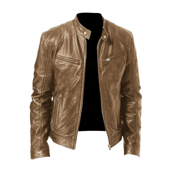 Colin | Casual Leather Jacket