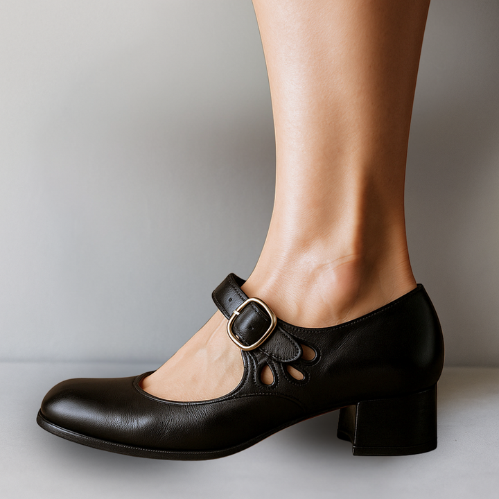 Clara | Orthopedic Leather Sandals