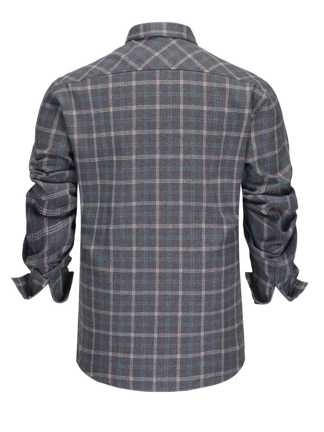 Zack | Casual Elegance Plaid Shirt