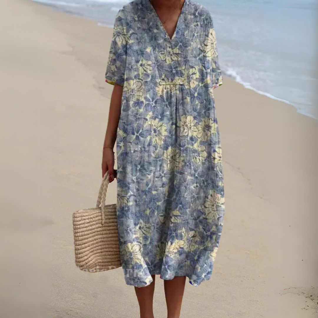 Consuelo | Floral Summer Dress