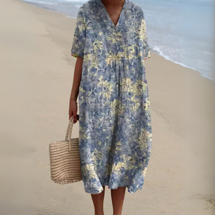 Consuelo | Floral Summer Dress