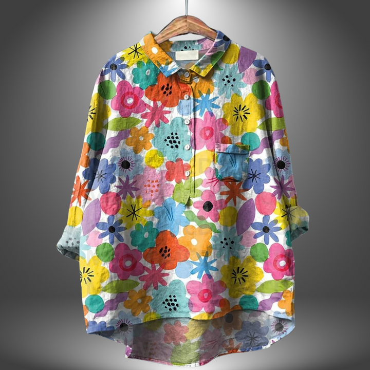 Maddy | Blouse with floral print