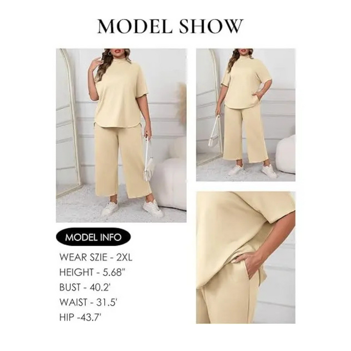 Aella | Relaxed Batwing Sleeve Comfort Set