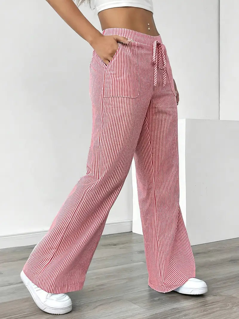 OLIVIA | STYLISH STRIPED PANTS