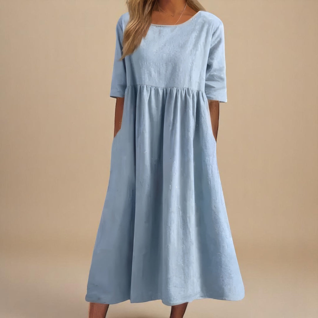 Romy | Airy Cotton Dress