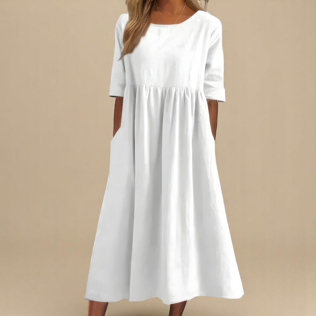 Romy | Airy Cotton Dress