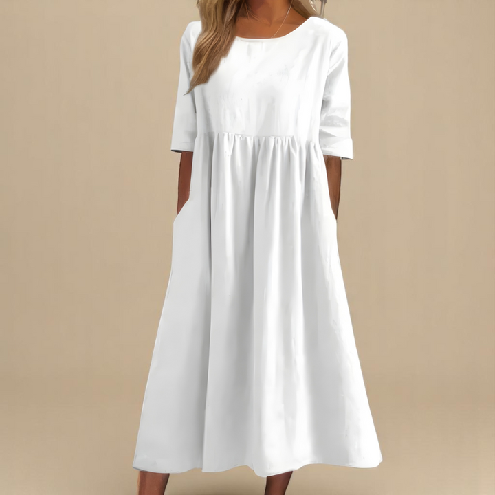 Romy | Airy Cotton Dress