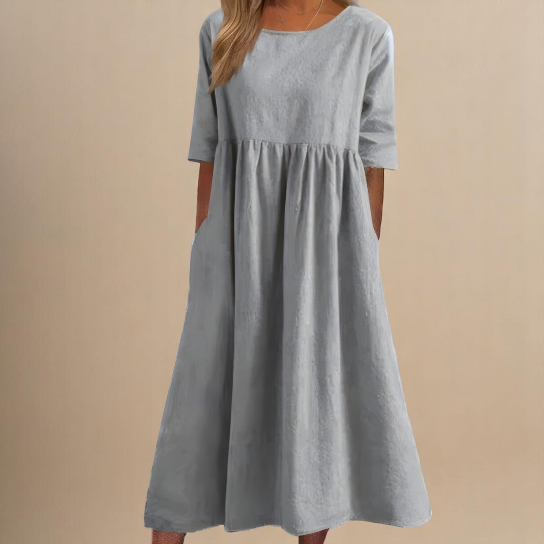 Romy | Airy Cotton Dress