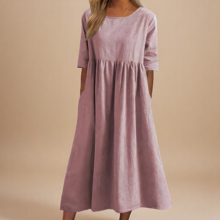 Romy | Airy Cotton Dress