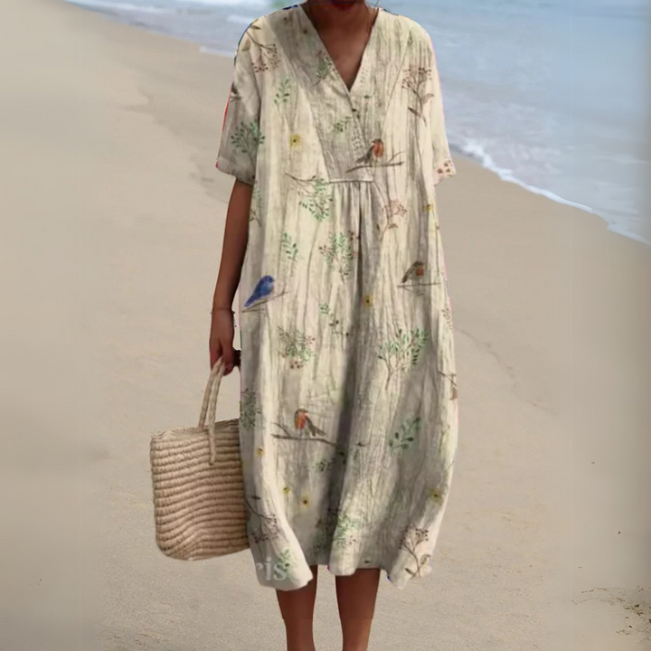 Consuelo | Floral Summer Dress