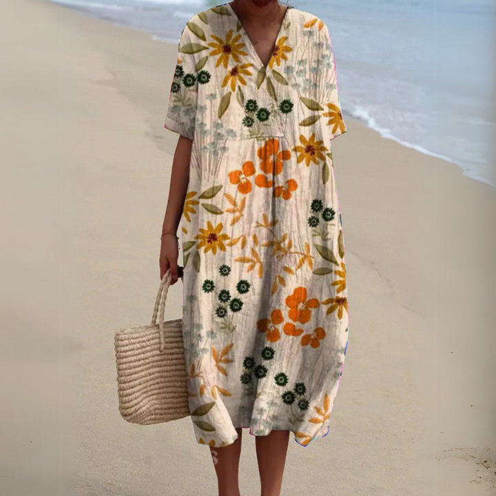 Consuelo | Floral Summer Dress