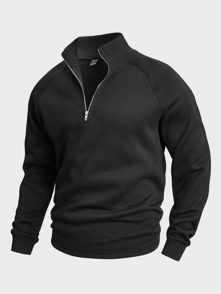Caden | Leisure half-zip sweater