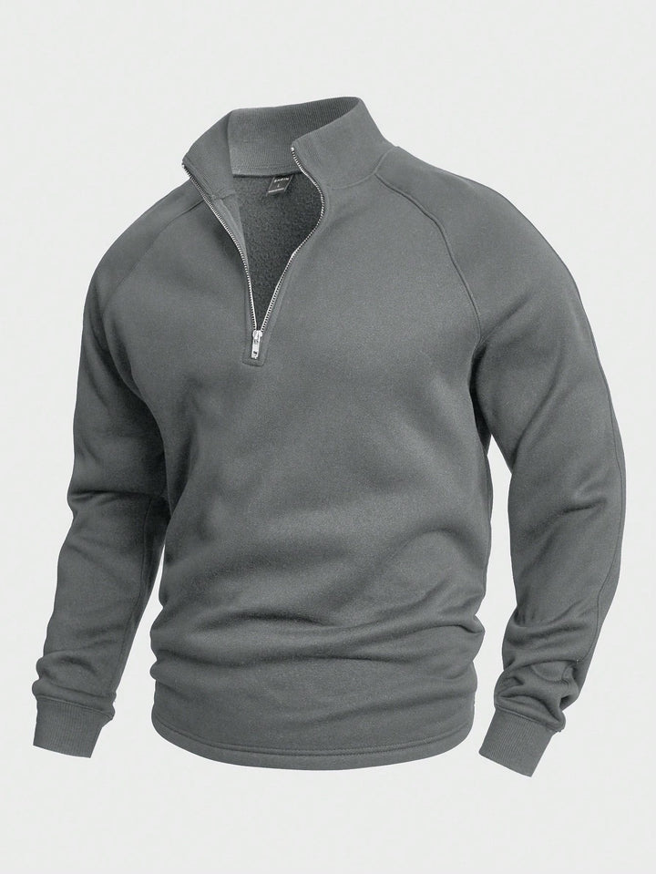 Caden | Leisure half-zip sweater