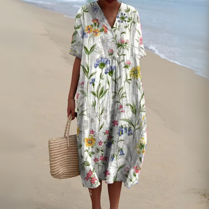 Consuelo | Floral Summer Dress