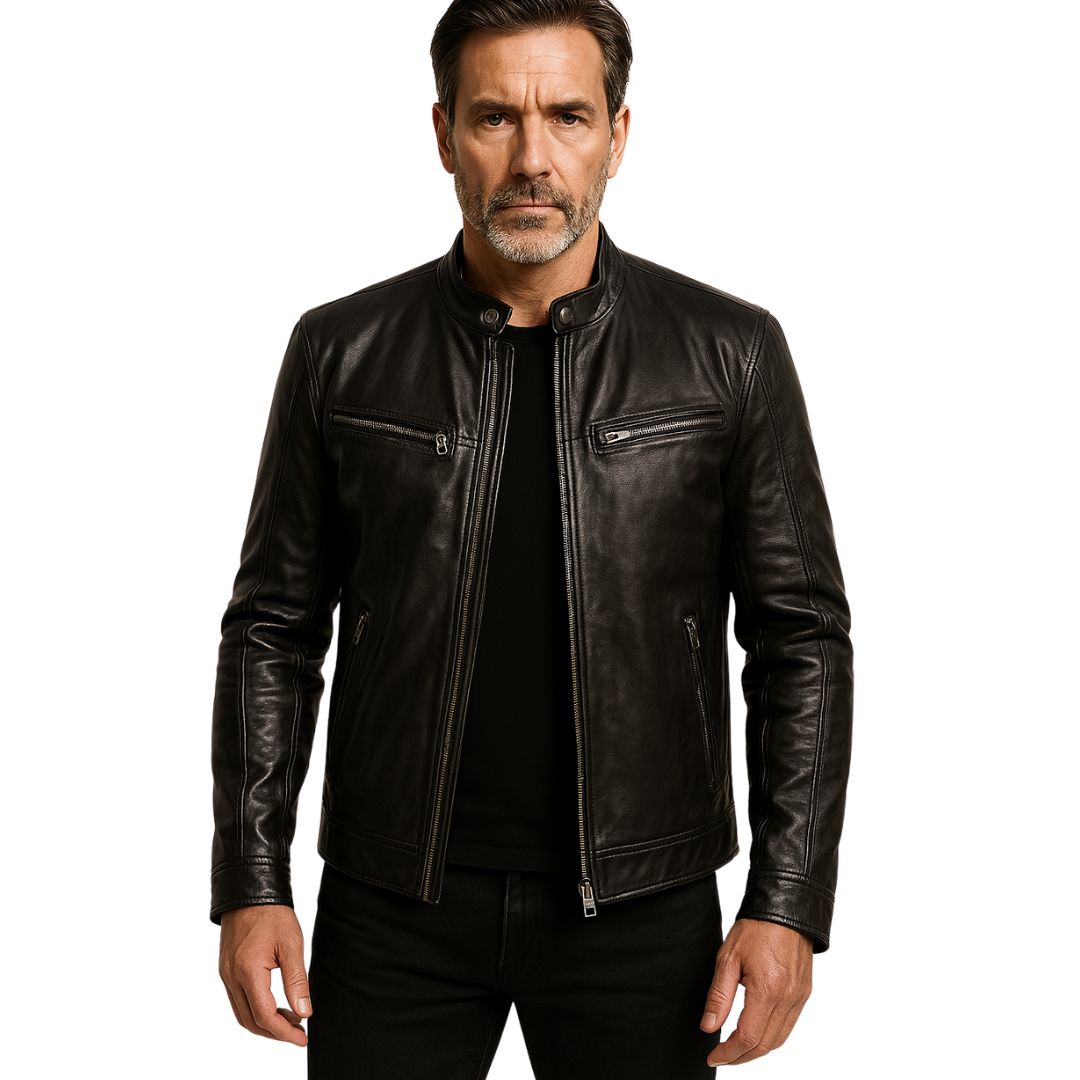 Colin | Casual Leather Jacket