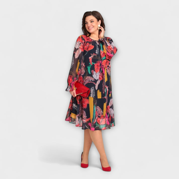 Debbie | Elegant plus-size dress for ultimate comfort