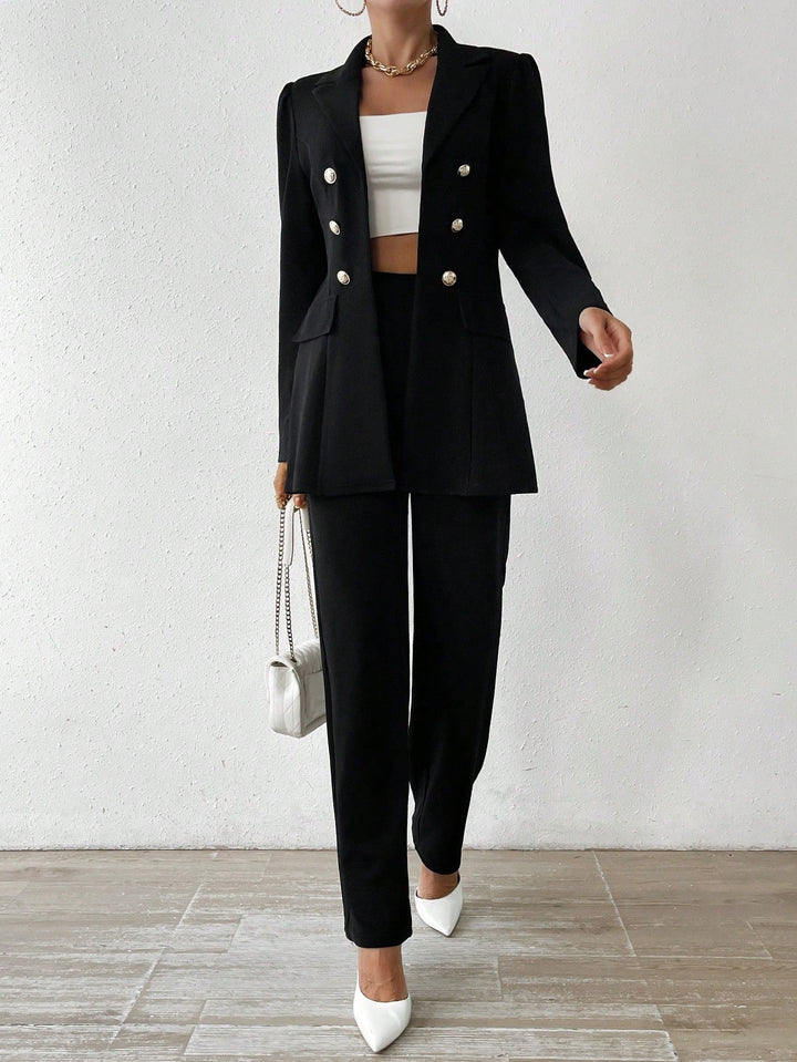 Erica | Long Sleeve Suit Ensemble