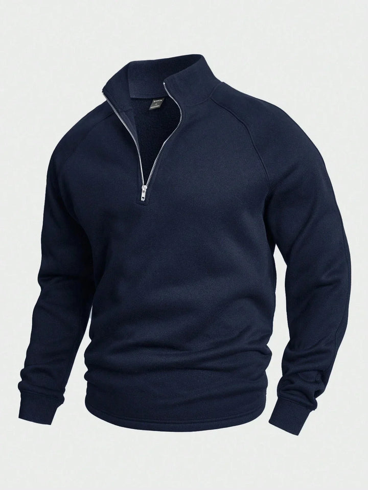 Caden | Leisure half-zip sweater
