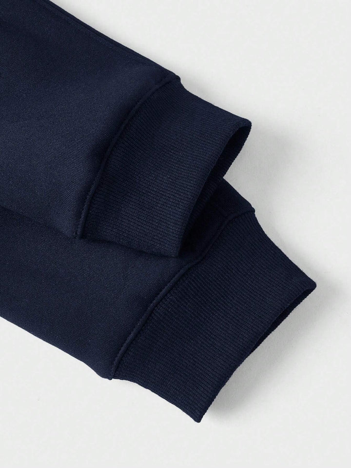 Caden | Leisure half-zip sweater