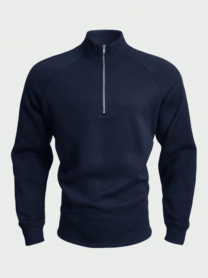 Caden | Leisure half-zip sweater