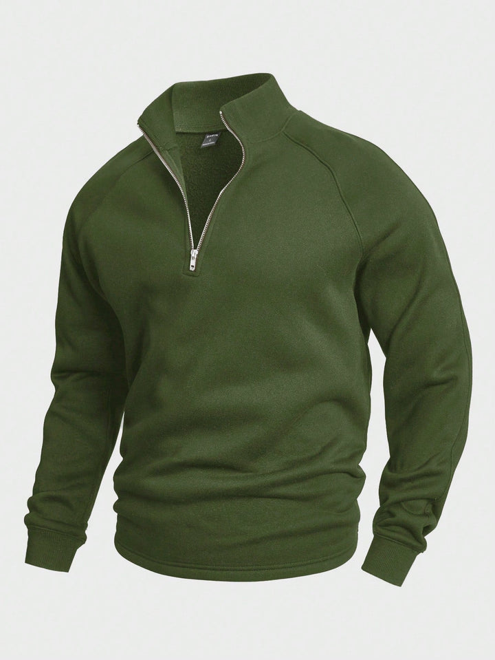Caden | Leisure half-zip sweater