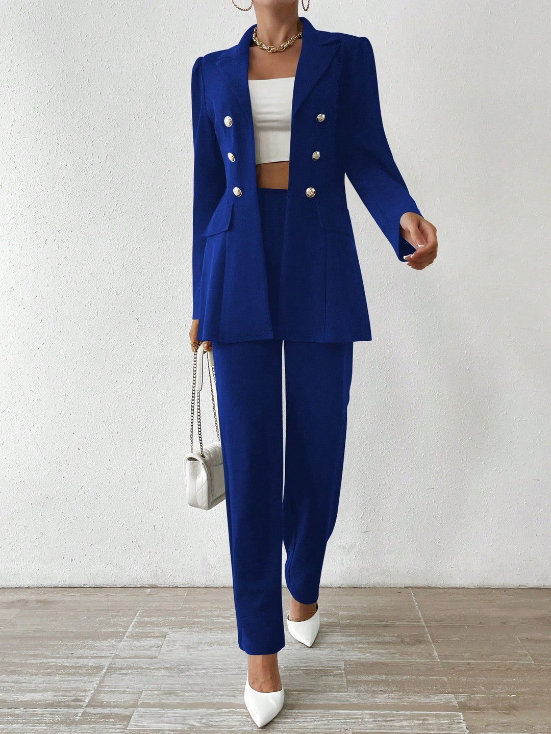 Erica | Long Sleeve Suit Ensemble