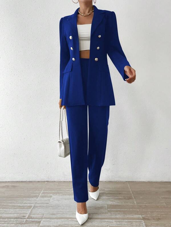 Erica | Long Sleeve Suit Ensemble