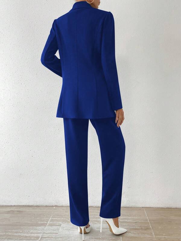 Erica | Long Sleeve Suit Ensemble