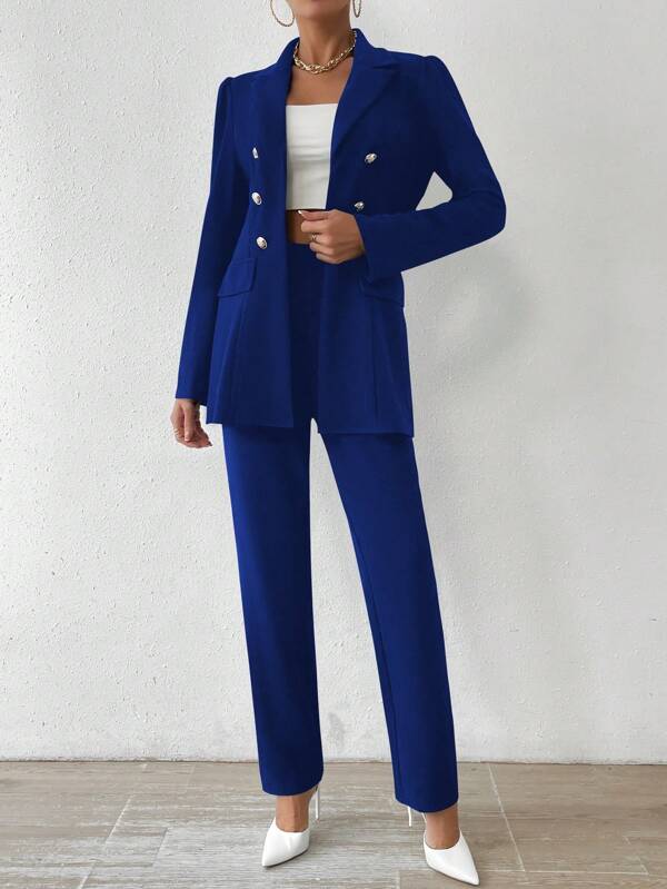 Erica | Long Sleeve Suit Ensemble
